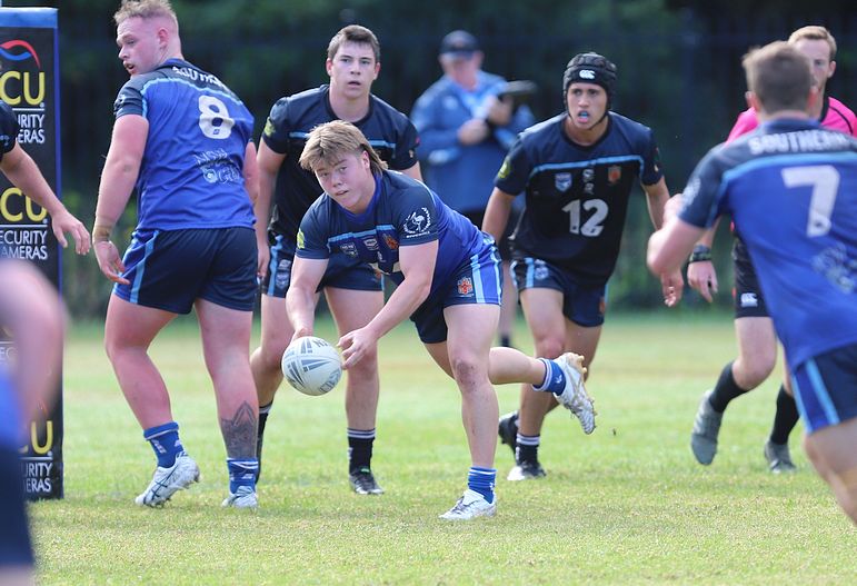 NSWCHS State Trials Day 2 U18s Western vs Southern
