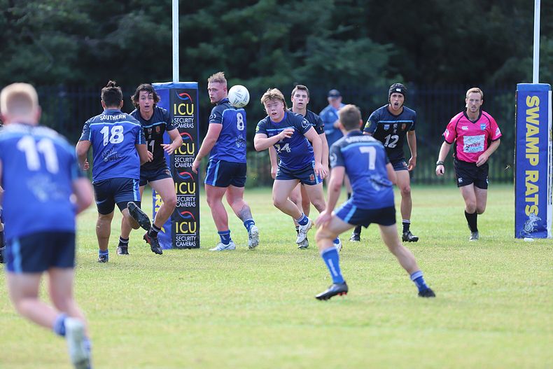 NSWCHS State Trials Day 2 U18s Western vs Southern