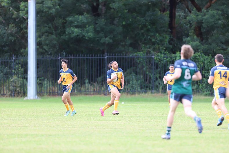 NSWCHS State Trials Day 2 U18s Sydney GOLD vs NORTHERN