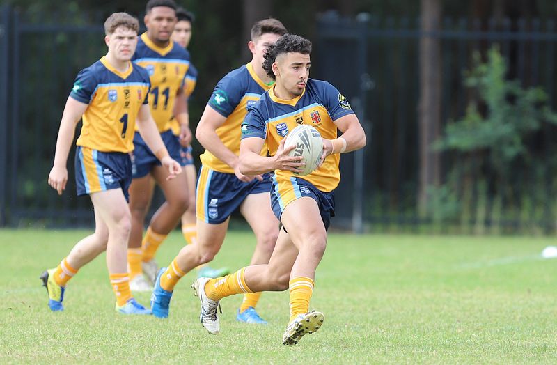NSWCHS State Trials Day 2 U18s Sydney GOLD vs NORTHERN