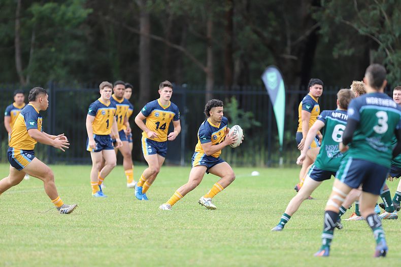 NSWCHS State Trials Day 2 U18s Sydney GOLD vs NORTHERN