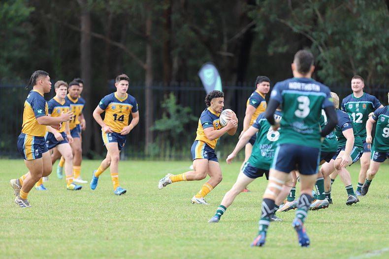 NSWCHS State Trials Day 2 U18s Sydney GOLD vs NORTHERN