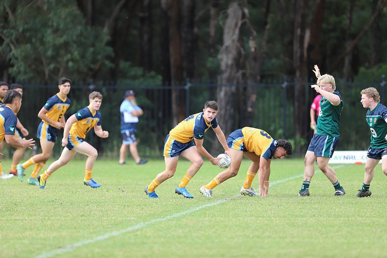 NSWCHS State Trials Day 2 U18s Sydney GOLD vs NORTHERN
