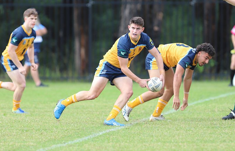 NSWCHS State Trials Day 2 U18s Sydney GOLD vs NORTHERN