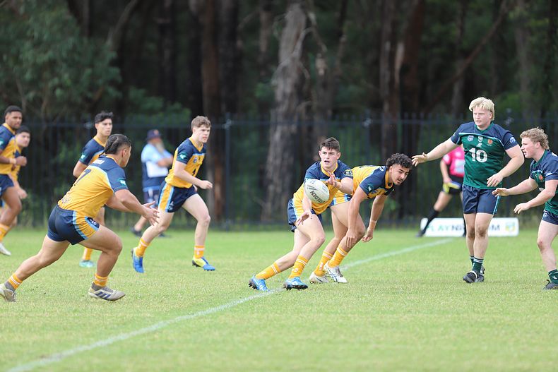 NSWCHS State Trials Day 2 U18s Sydney GOLD vs NORTHERN