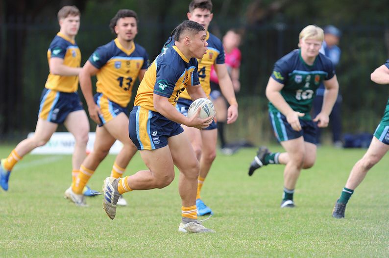 NSWCHS State Trials Day 2 U18s Sydney GOLD vs NORTHERN