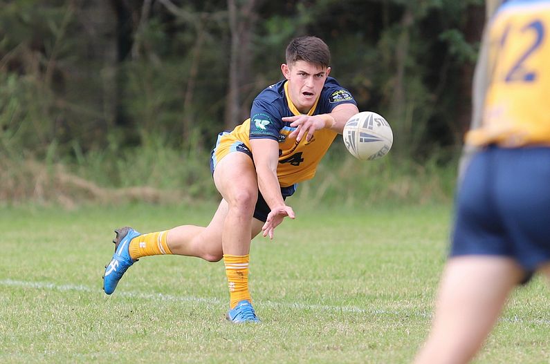 NSWCHS State Trials Day 2 U18s Sydney GOLD vs NORTHERN