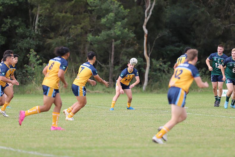 NSWCHS State Trials Day 2 U18s Sydney GOLD vs NORTHERN