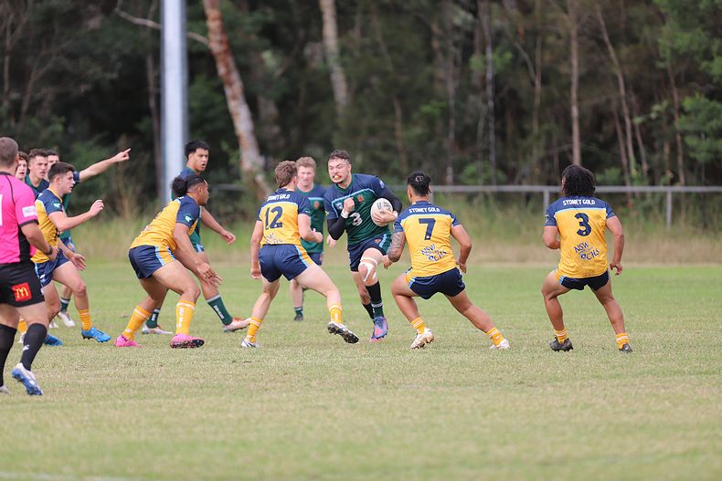 NSWCHS State Trials Day 2 U18s Sydney GOLD vs NORTHERN
