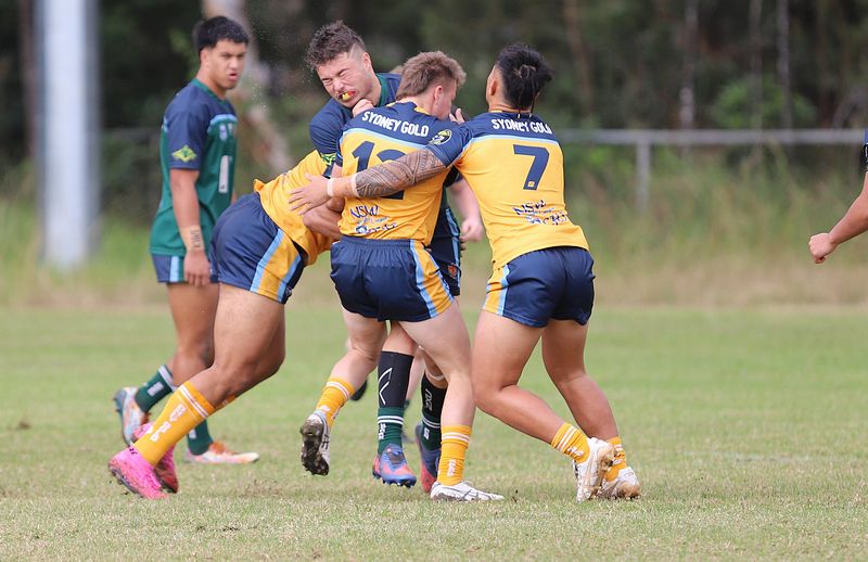 NSWCHS State Trials Day 2 U18s Sydney GOLD vs NORTHERN
