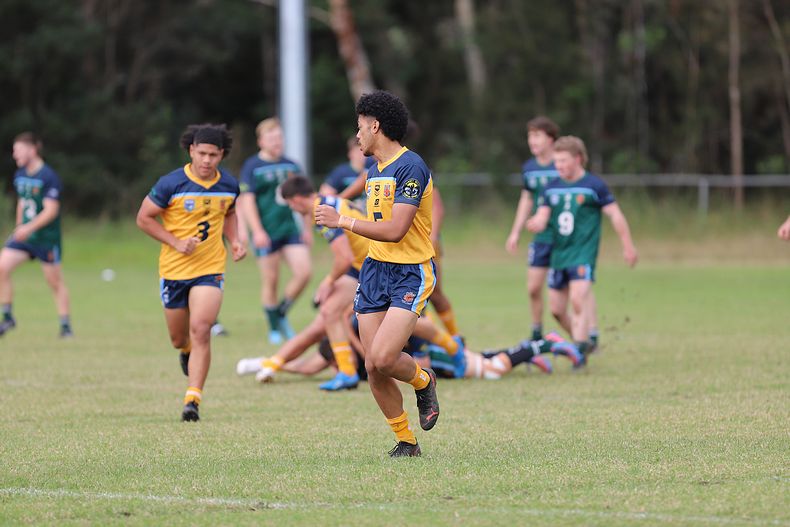 NSWCHS State Trials Day 2 U18s Sydney GOLD vs NORTHERN