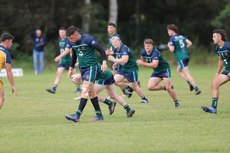 NSWCHS State Trials Day 2 U18s Sydney GOLD vs NORTHERN