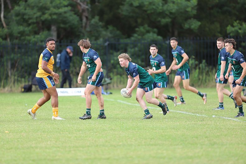 NSWCHS State Trials Day 2 U18s Sydney GOLD vs NORTHERN