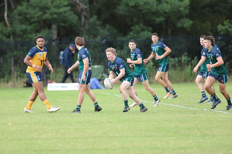 NSWCHS State Trials Day 2 U18s Sydney GOLD vs NORTHERN