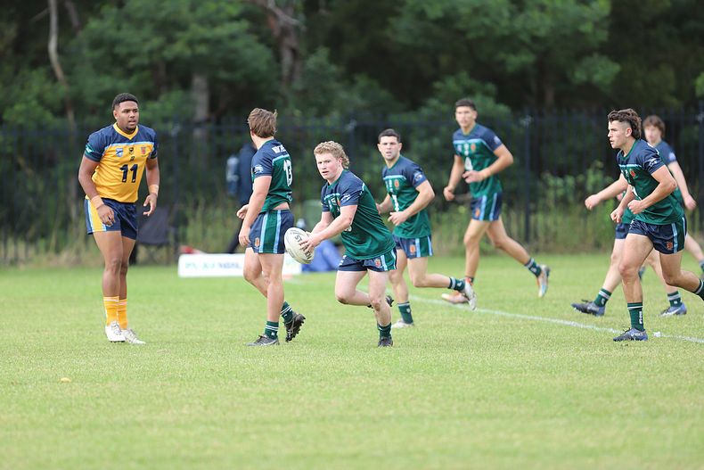 NSWCHS State Trials Day 2 U18s Sydney GOLD vs NORTHERN