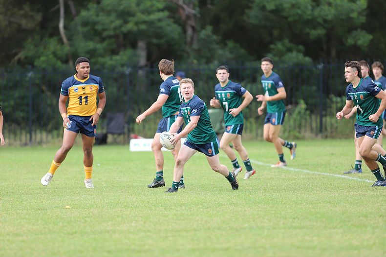 NSWCHS State Trials Day 2 U18s Sydney GOLD vs NORTHERN