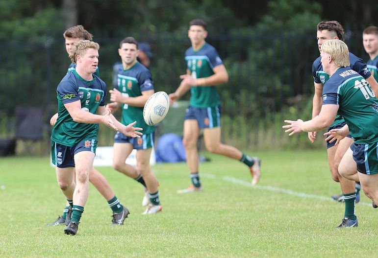 NSWCHS State Trials Day 2 U18s Sydney GOLD vs NORTHERN