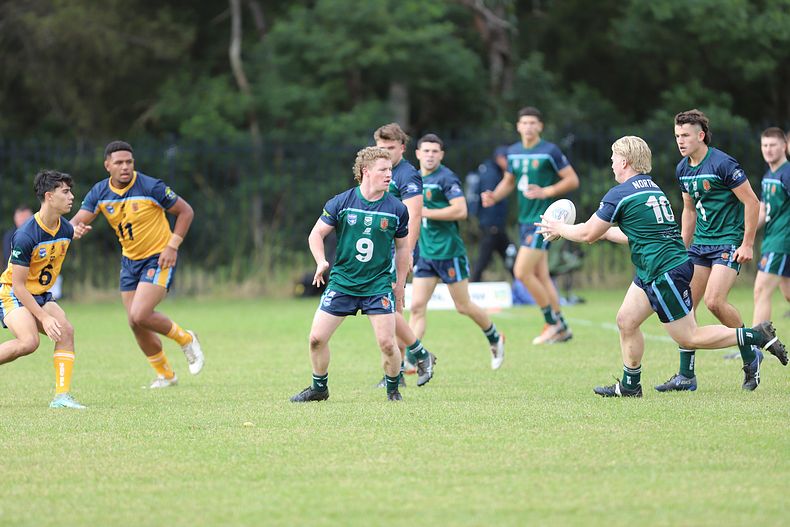 NSWCHS State Trials Day 2 U18s Sydney GOLD vs NORTHERN
