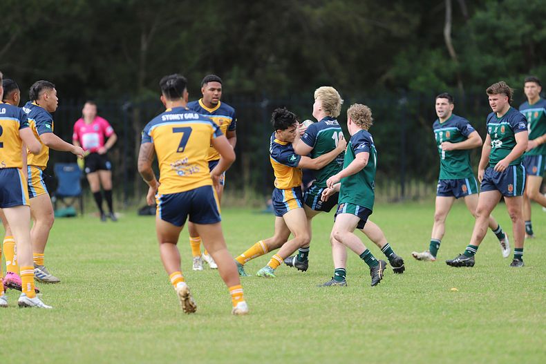 NSWCHS State Trials Day 2 U18s Sydney GOLD vs NORTHERN