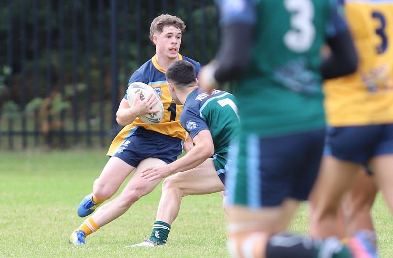 NSWCHS State Trials Day 2 U18s Sydney GOLD vs NORTHERN