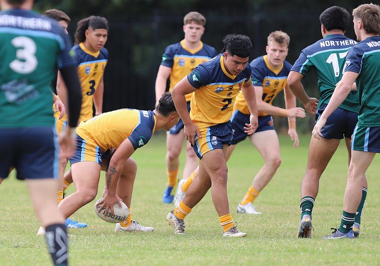 NSWCHS State Trials Day 2 U18s Sydney GOLD vs NORTHERN