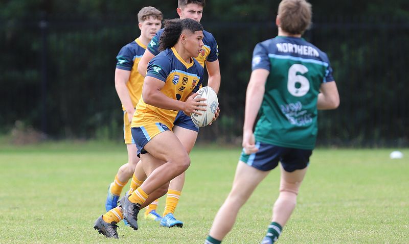 NSWCHS State Trials Day 2 U18s Sydney GOLD vs NORTHERN