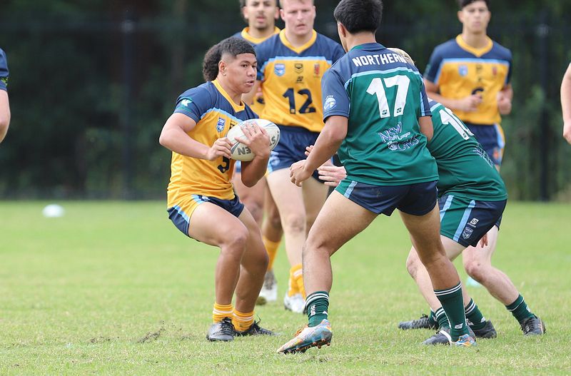 NSWCHS State Trials Day 2 U18s Sydney GOLD vs NORTHERN