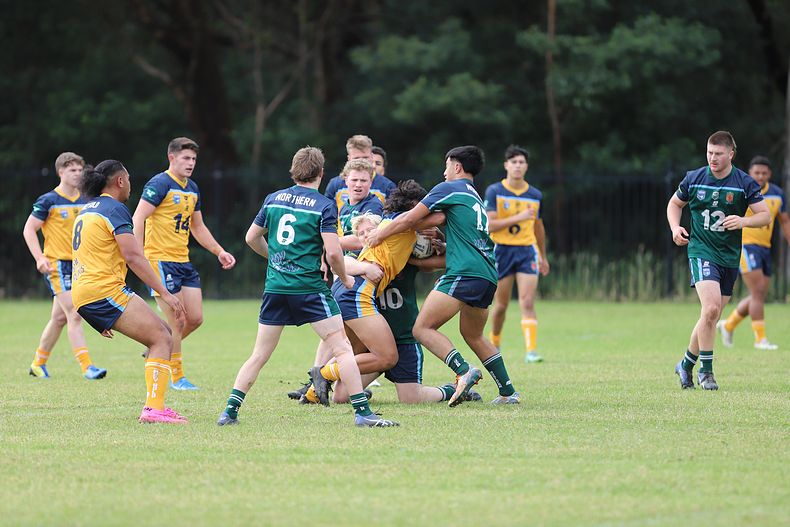 NSWCHS State Trials Day 2 U18s Sydney GOLD vs NORTHERN