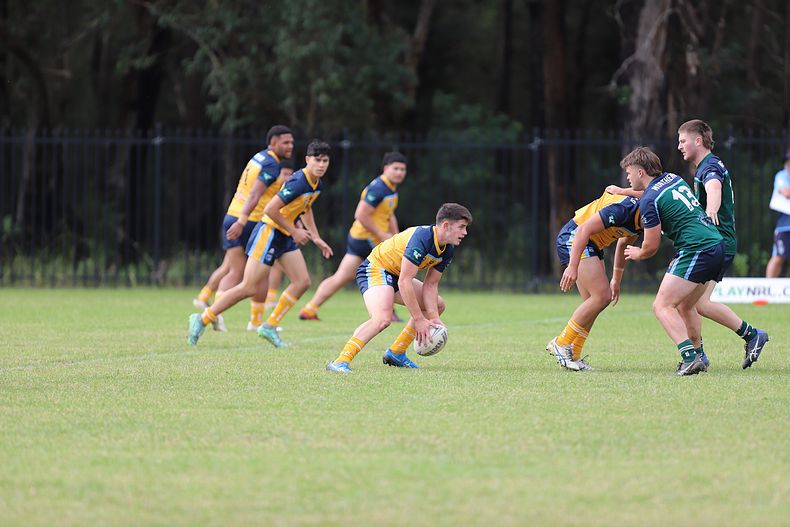 NSWCHS State Trials Day 2 U18s Sydney GOLD vs NORTHERN