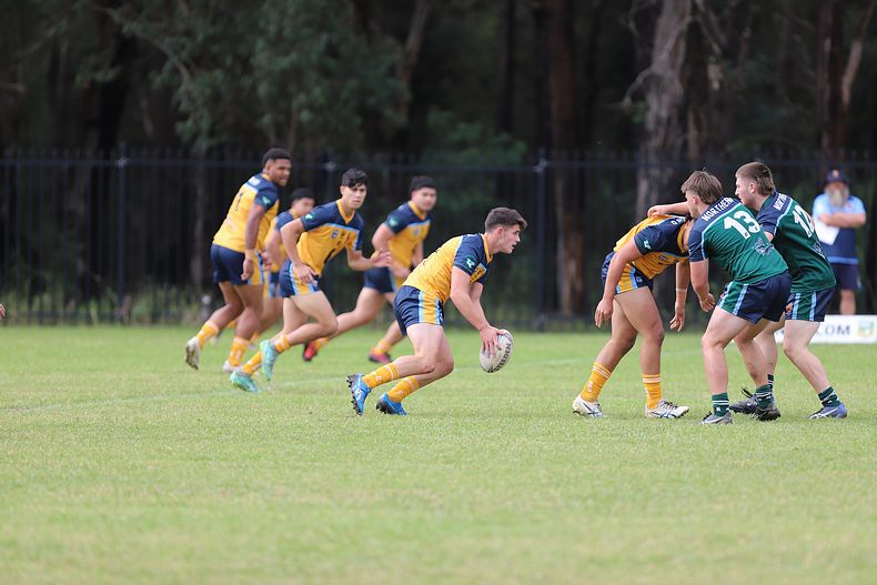 NSWCHS State Trials Day 2 U18s Sydney GOLD vs NORTHERN