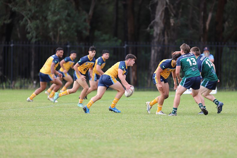 NSWCHS State Trials Day 2 U18s Sydney GOLD vs NORTHERN