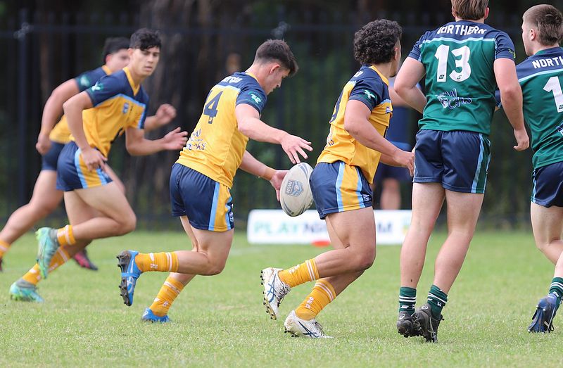NSWCHS State Trials Day 2 U18s Sydney GOLD vs NORTHERN