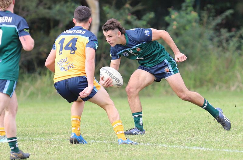 NSWCHS State Trials Day 2 U18s Sydney GOLD vs NORTHERN