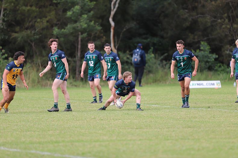 NSWCHS State Trials Day 2 U18s Sydney GOLD vs NORTHERN