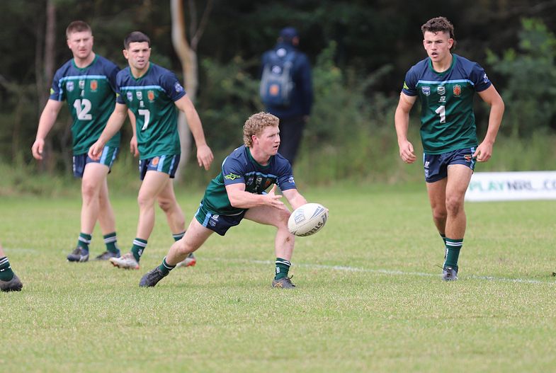 NSWCHS State Trials Day 2 U18s Sydney GOLD vs NORTHERN