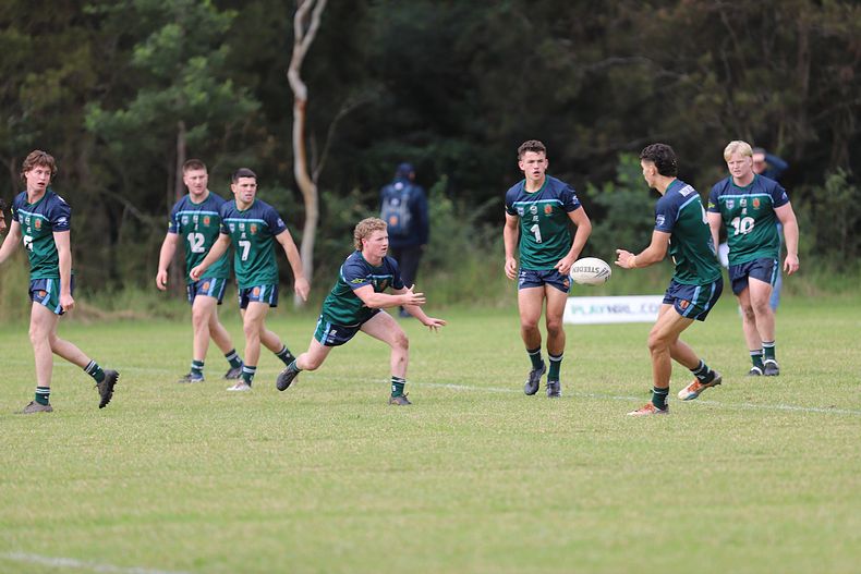 NSWCHS State Trials Day 2 U18s Sydney GOLD vs NORTHERN