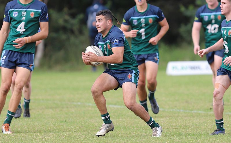 NSWCHS State Trials Day 2 U18s Sydney GOLD vs NORTHERN