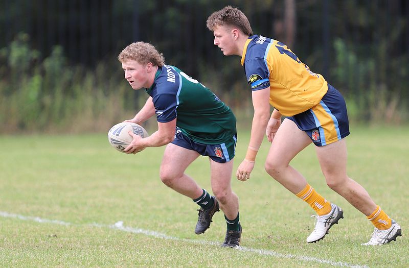 NSWCHS State Trials Day 2 U18s Sydney GOLD vs NORTHERN