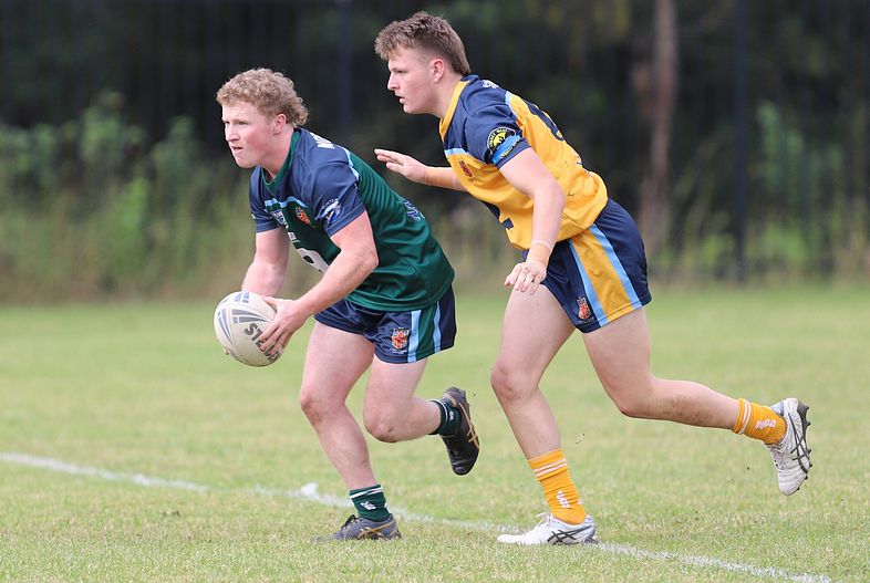 NSWCHS State Trials Day 2 U18s Sydney GOLD vs NORTHERN
