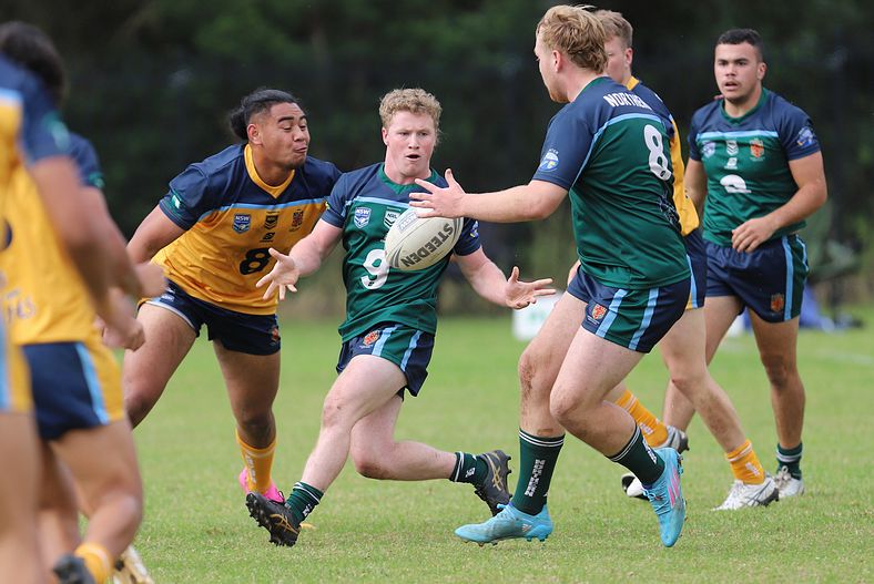 NSWCHS State Trials Day 2 U18s Sydney GOLD vs NORTHERN
