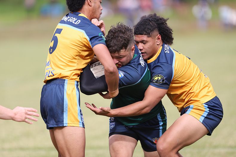 NSWCHS State Trials Day 2 U18s Sydney GOLD vs NORTHERN