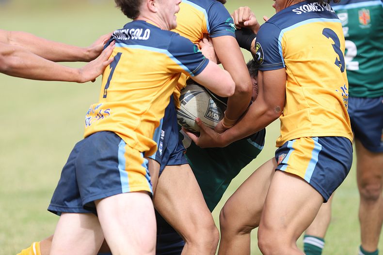 NSWCHS State Trials Day 2 U18s Sydney GOLD vs NORTHERN