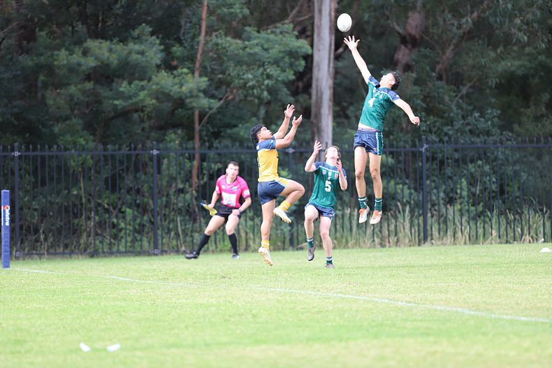 NSWCHS State Trials Day 2 U18s Sydney GOLD vs NORTHERN