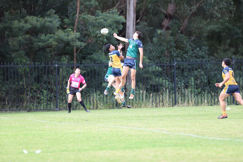 NSWCHS State Trials Day 2 U18s Sydney GOLD vs NORTHERN