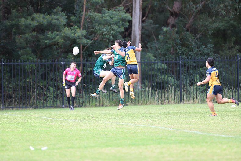NSWCHS State Trials Day 2 U18s Sydney GOLD vs NORTHERN