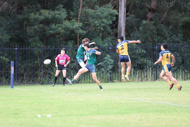 NSWCHS State Trials Day 2 U18s Sydney GOLD vs NORTHERN