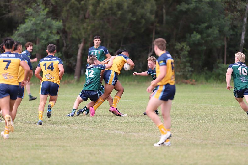 NSWCHS State Trials Day 2 U18s Sydney GOLD vs NORTHERN