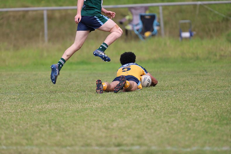 NSWCHS State Trials Day 2 U18s Sydney GOLD vs NORTHERN