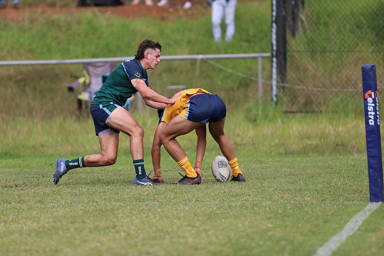 NSWCHS State Trials Day 2 U18s Sydney GOLD vs NORTHERN