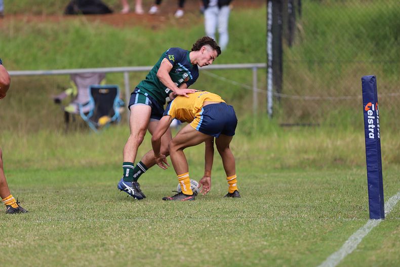 NSWCHS State Trials Day 2 U18s Sydney GOLD vs NORTHERN